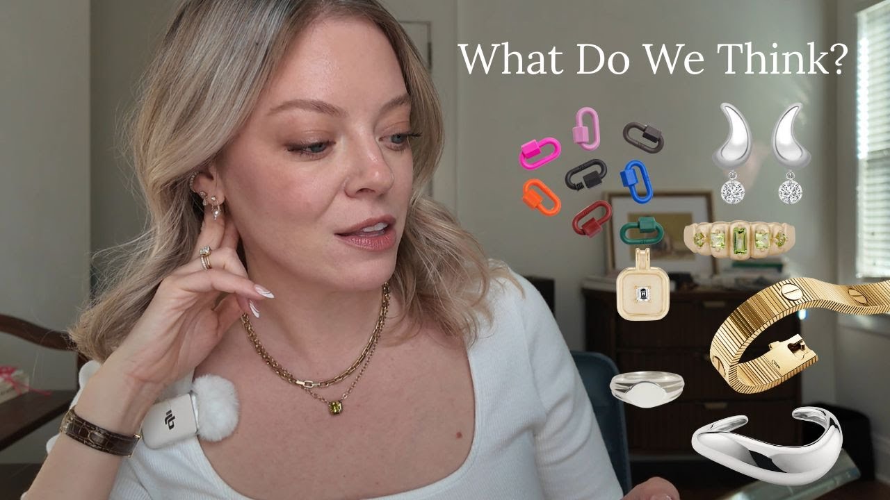 Новые украшения, которые нам понравились (и возненавидели) в 2025 году.