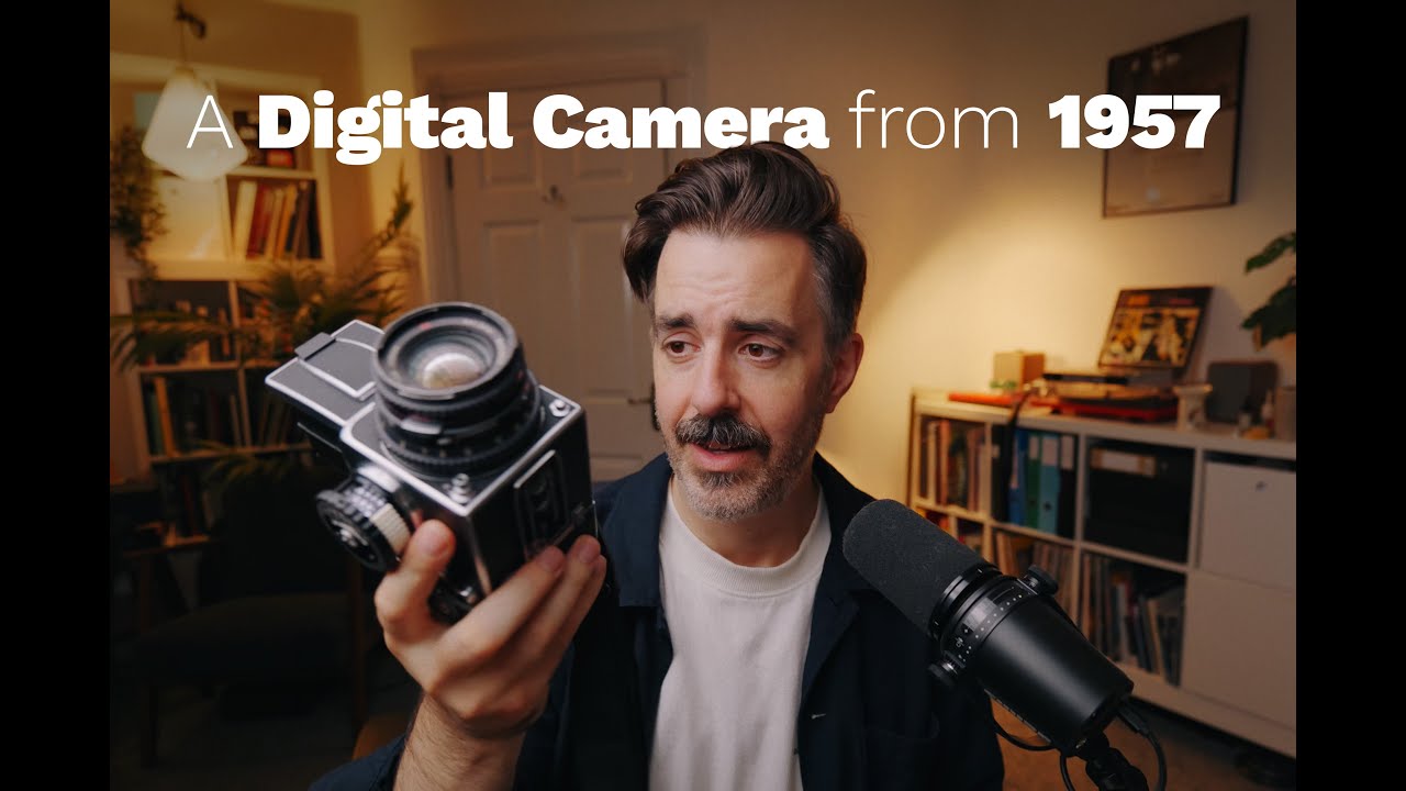 A 70yr old camera that shoots JPGs