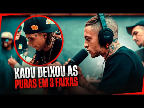MC KADU DEIXOU AS PURAS EM 3 FAIXA