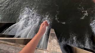 Catching a Striped Bass at Mendota Ca screenshot 4