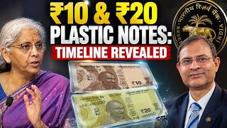India's ₹10 & ₹20 Plastic Notes Approved: When Will They Reach Your Wallet