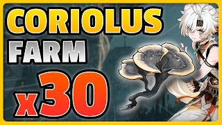 ALL 30 CORIOLUS !!!   (SPEEDRUN ROUTE) |  Wuthering waves @itseon