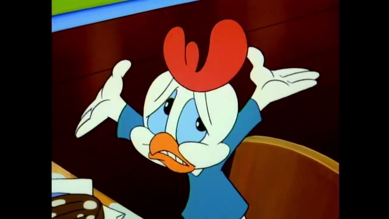 Buster Bunny - Mmm-mmm. Not until you clean up your mouth. (READ DESCRIPTION)