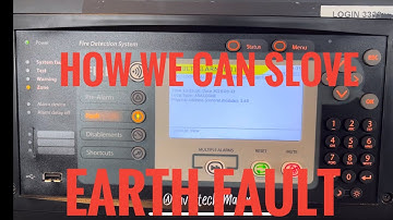 Ground Fault in Addressable Fire Alarm System || Easy to Identify and troubleshoot in Fire Alarm Sys