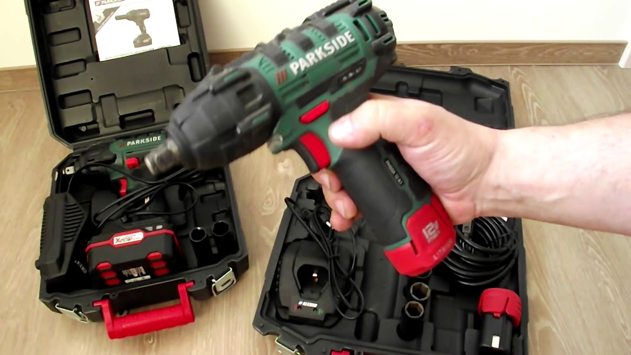 Parkside Performance 12V impact wrench #lidlpolska #lidl #tools