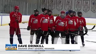 Saginaw Sprit hold their annual Development Camp