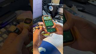 Cincin dzikir bisa langsung connect ke aplikasi. #Cincinzikir #cincinTasbih #cincinTasbihDigital