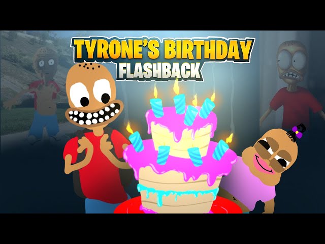 Tyrone's BIRTHDAY Flashback! 🤣🎂 #MatthewRaymond class=