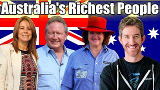 TOP 12 RICHEST PEOPLE IN AUSTRALIA
