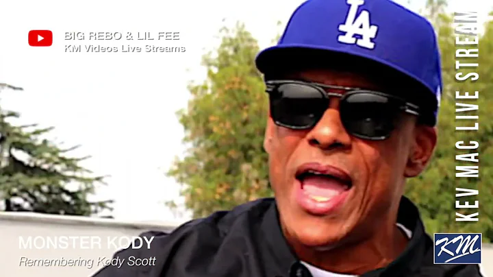 Monster Kody on Big Rebo and Lil Fee in Crip Module 1984