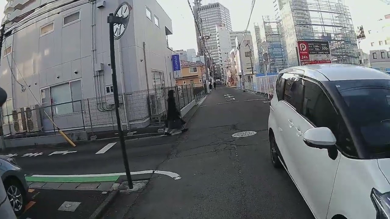 珍しい取り締まり確認