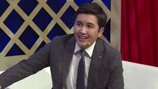 Кешкі кездесу - Казактын барыстары. Жүргізуші: Аман Тасыған