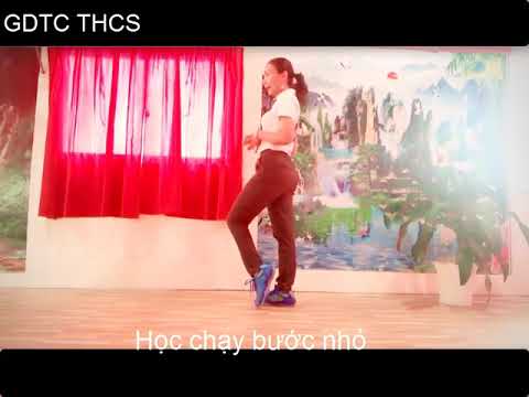 Video Học chạy bước nhỏ - youtube