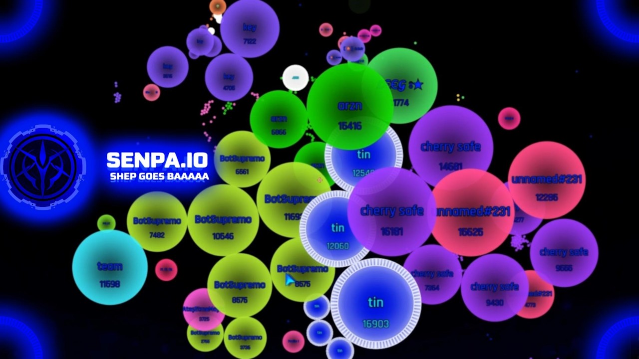 Senpa.io | Shep Goes BAAAAA