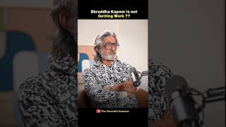 Is Shraddha Kapoor Is Not Getting Work ??