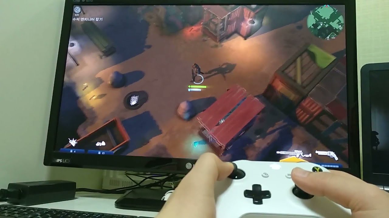 huawei mate 10 desktop mode Gaming  With Xbox One X Pad