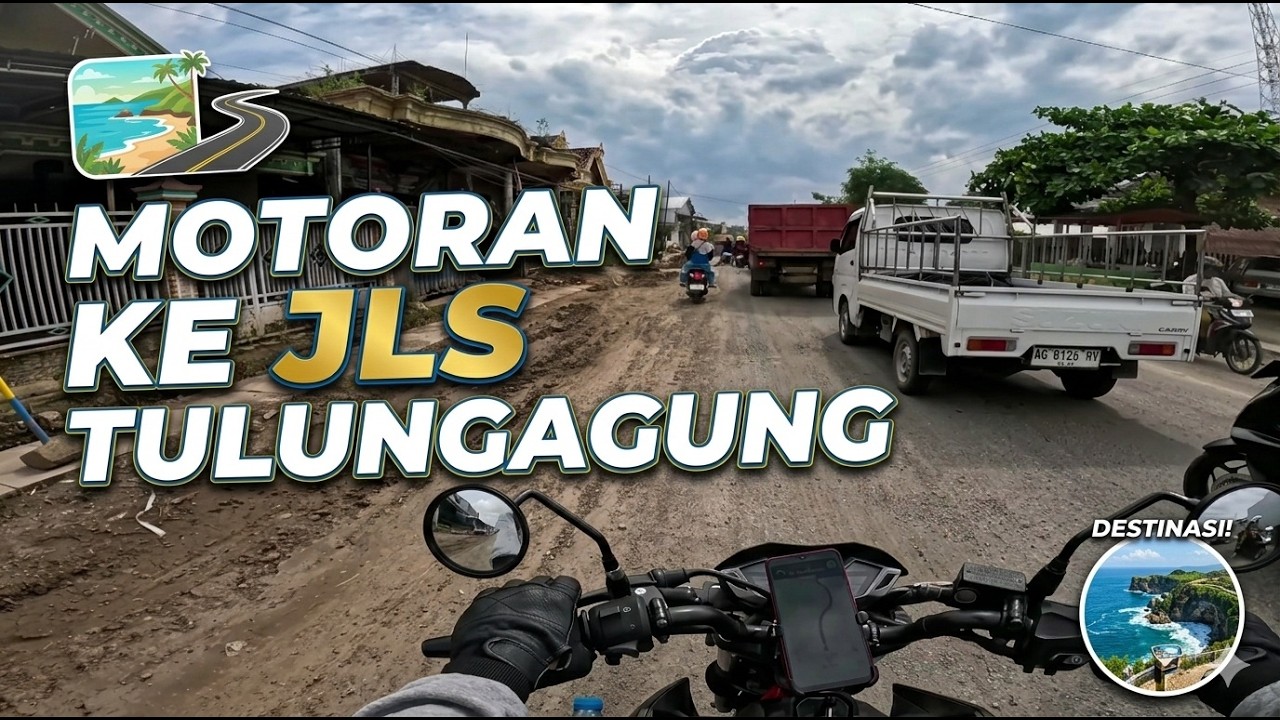 Motoran ke JLS Tulungagung Ep. 2