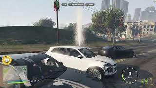 ESBC Sven asks Mr.K about Lil Tuggz after they blow up PD Car | Prodigy RP | GTA | CG