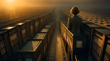 Dream City, Unmade Christopher Nolan Movie, AI Generated Art