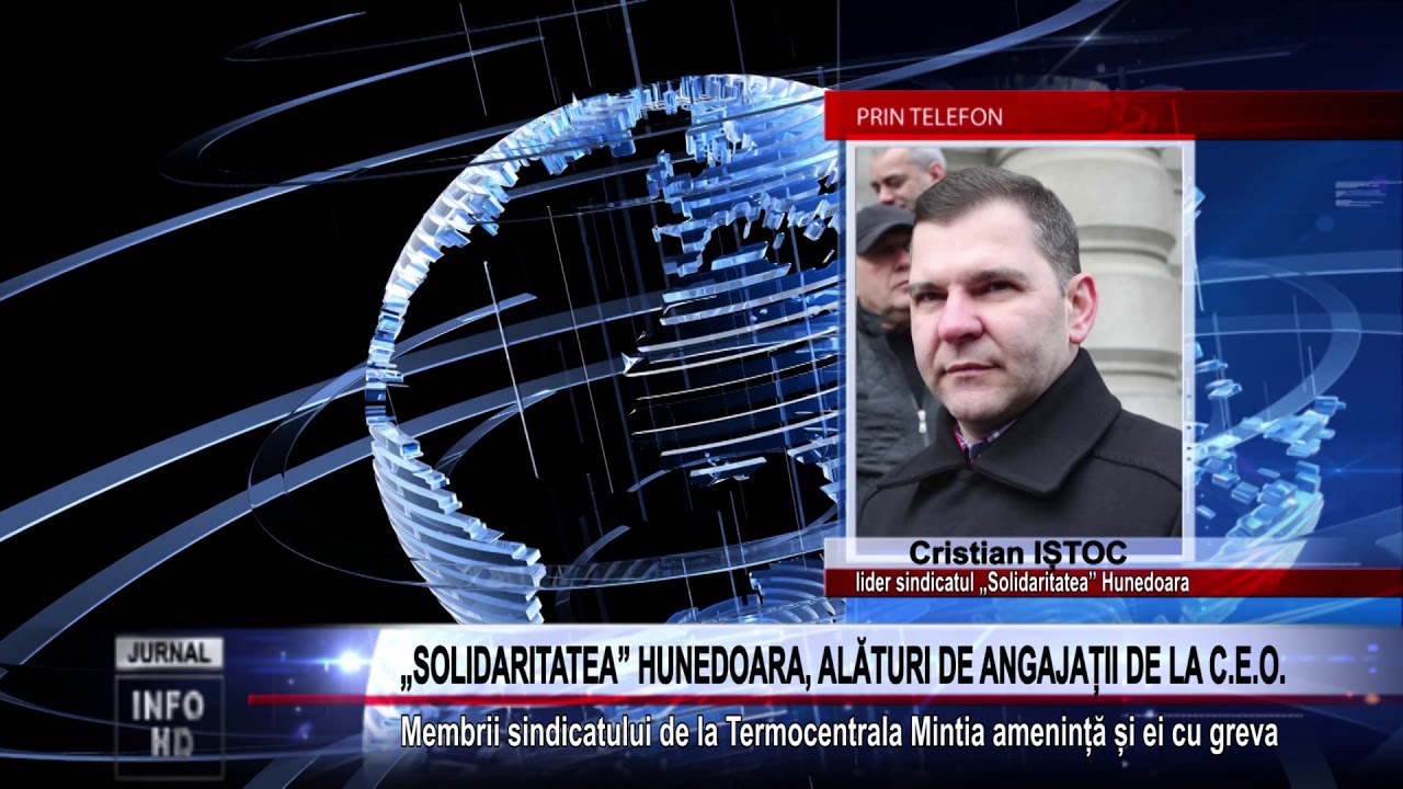 „SOLIDARITATEA” HUNEDOARA, ALĂTURI DE ANGAJAȚII DE LA C.E.O. camera iphone 8 plus apk