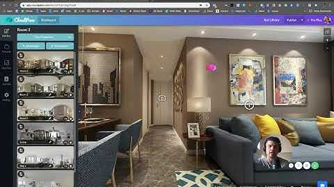 [New Software Feature] How To Add  Custom Icons and Images To Your Virtual Tours On CloudPano