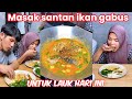 Masak santan ikan gabus