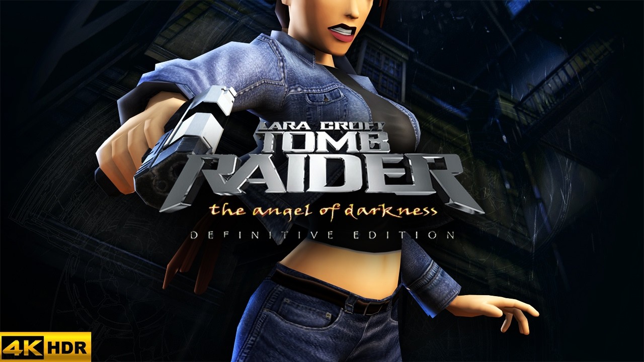 TOMB RAIDER:THE ANGEL OF DARKNESS REMASTERED|PARIS| Bouchard's Hideout WALKTHROUGH|Gameplay4K UHD