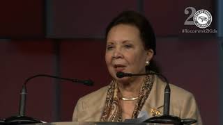 Famous Alma Powell: Supporting Youth is the “Work of a People” Wealth