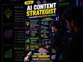 5 AI Jobs That Didn't Exist 2 Years Ago 🤯💰 #shorts
