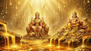 Activate the Infinite Wealth Code "SHREEM" | Gaja Lakshmi x Kubera x Shreem Brzee #goldenmantra