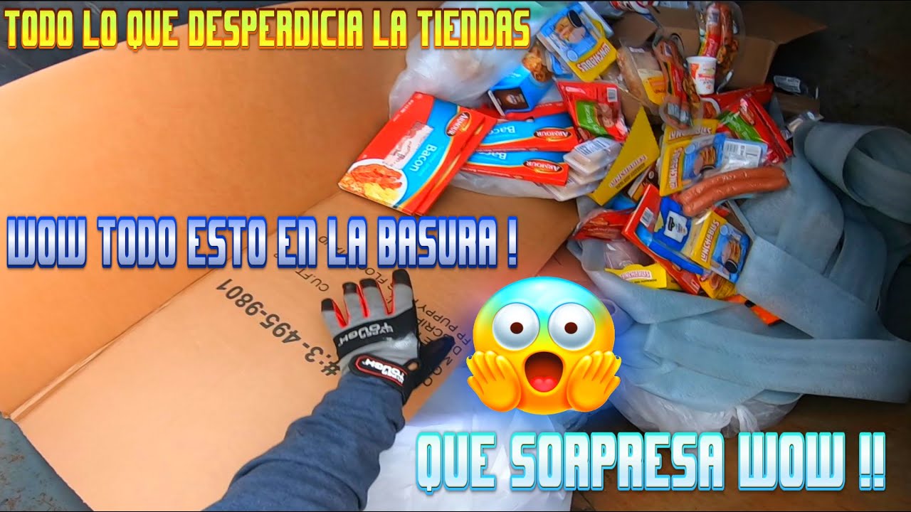 La verdad impactante sobre el desperdicio de comida en las tiendas | ¡Sorprendente! 