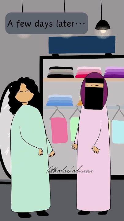 Do not disclose your past sins. #muslim #islam #hijab #niqab