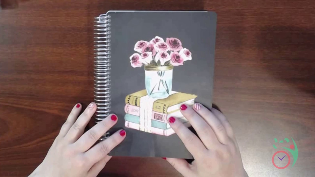 Leafy Treetops 2019 Planner Walkthrough Vertical and Horizontal Mothers ...
