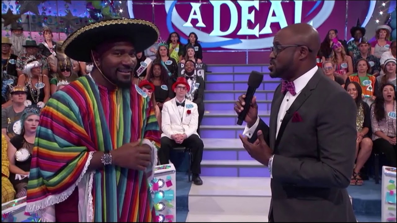 Larry Battle wins huge cash on Let's Make A Deal