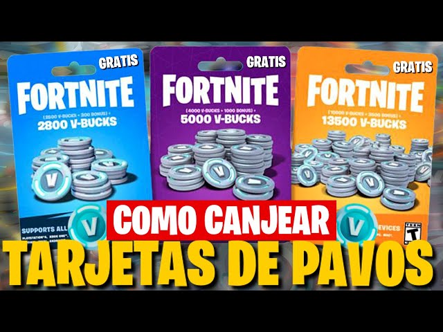 Tarjeta De Pavos De Fornite