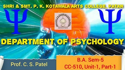 CC-510, Unit-1, Part-1