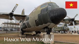 Aviation Museums of the World - Vietnam War Military History Museum Hanoi