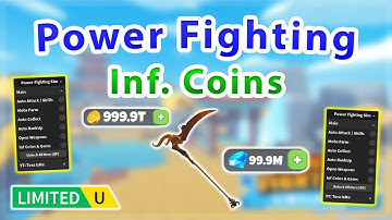 [UGC LIMITED] Power Fighting Simulator | Inf. Coins / Gems / Auto Farm Script