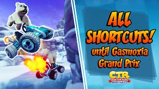 ALL SHORTCUTS | Crash Team Racing Nitro Fueled (CTRNF)