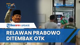 Detik-detik Relawan Prabowo Ditembak OTK 2 Kali saat Diskusi, Polda Jatim Terjunkan Tim Khusus