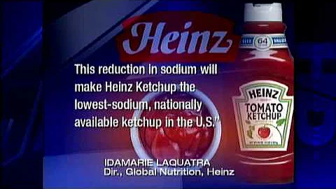 Heinz New Ketchup Recipe Coming Soon