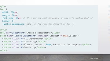 How to Fix Font Size Issues in HTML select Options