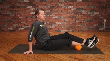 GRID Ball: How to Use 5-inch Massage Ball for Tight Calves
