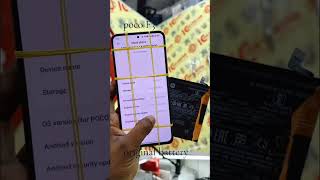 Pixel 7 Pro OLED Display Replacement  &amp; POCO F3 Orginal Battery Replacement done