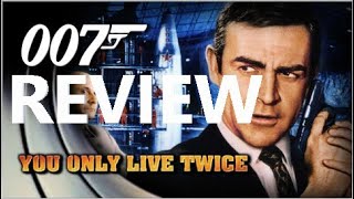 You Only Live Twice *Review*(A James Bond 007 Film) Journey to no time to die