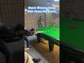 Match Winning Break With Heavy Recovery Shots ● Hamza Akbar vs Naseem Akhtar #snooker #snooker2026