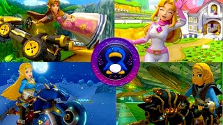 Princess ZELDA in Mario Kart 8 (Penguin Cup)