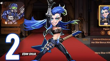 Deadly Dudes - Gameplay Walkthrough Part 2 - Chapter 2 (ios,Android)