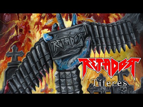 RETADOR - Títeres (Official Lyric-Video) [2022]