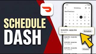 HOW TO SCHEDULE DASH ON DOORDASH 2026 (QUICKLY!!!)